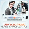 Delton 95X Ultralight Executive Wireless Noise Canceling Bluetooth Headset w/ Auto-Pairing USB DBH95X